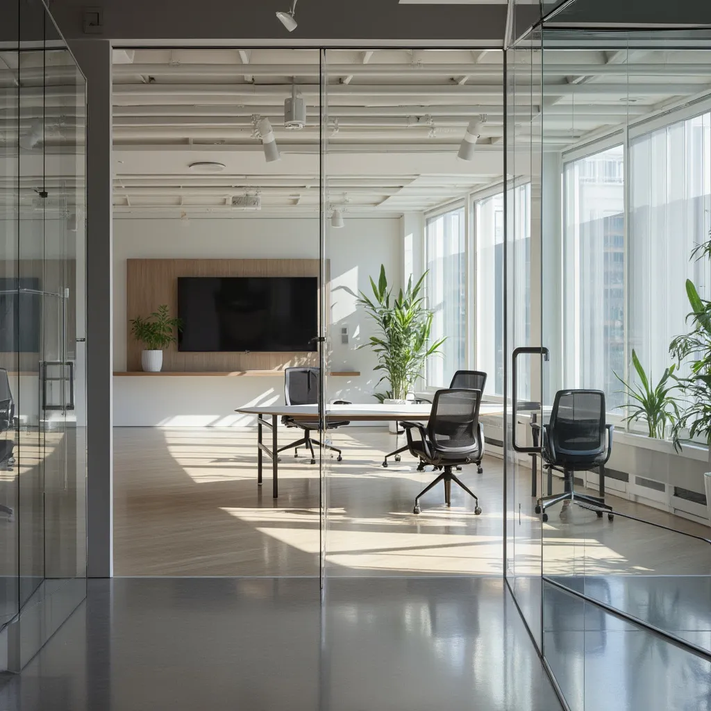 Oficina moderna de FinArgConsult en Buenos Aires