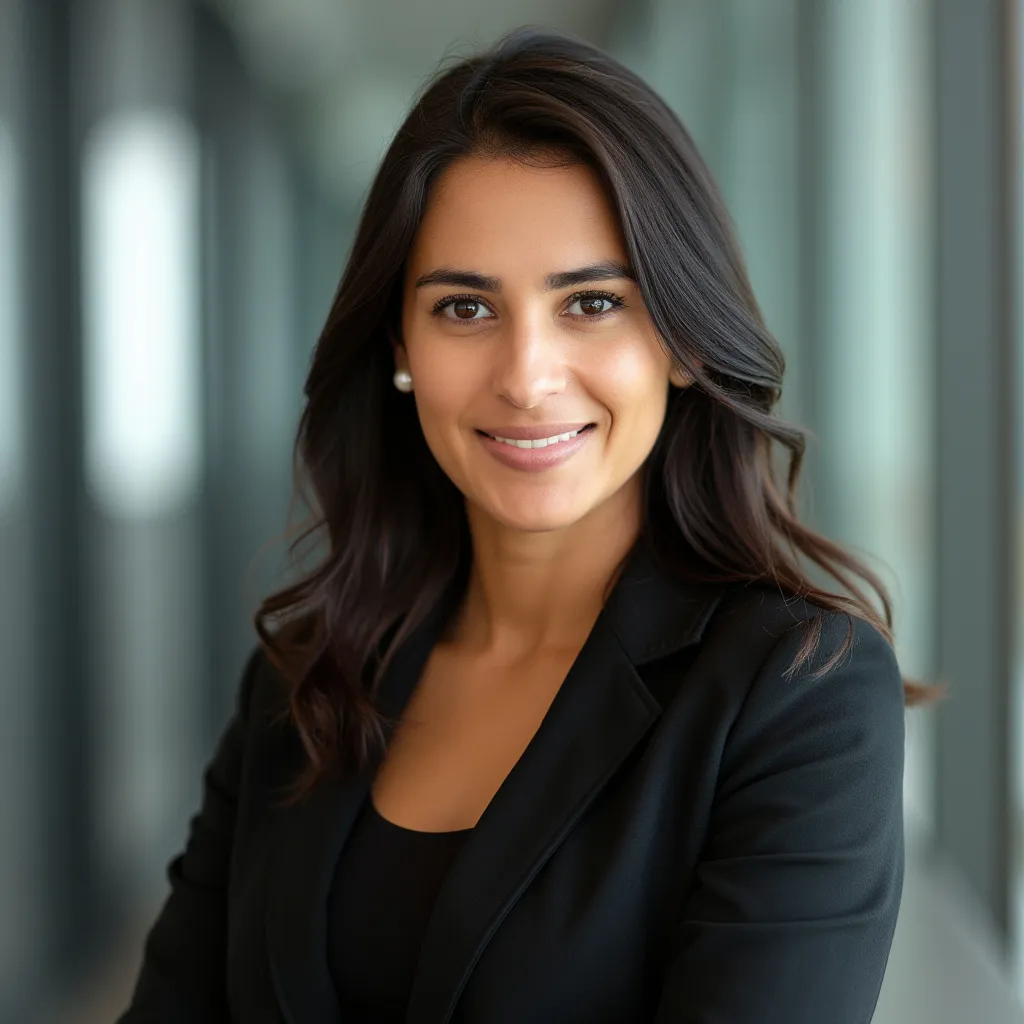 Retrato de Laura Vega, Analista de Inversiones